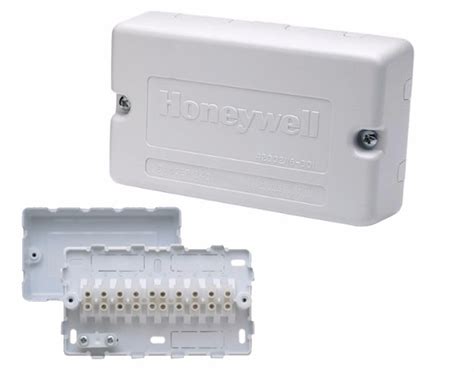 honeywell wiring centre junction box|central heating junction box.